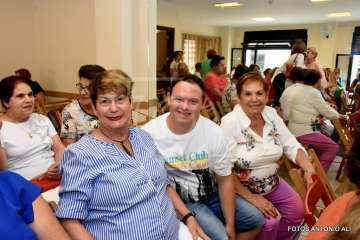 El Roque Azucarero, a tope, en la fiesta para honrar a su patrono (Foto Antonio Alí)
